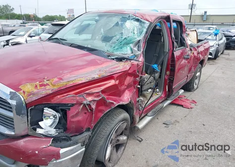 2006 Dodge Ram 1500 Slt z USA, uszkodzony, nr VIN 1D7HA18NX6S700195